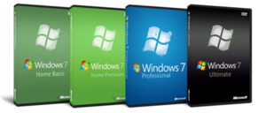 Дистрибутив Windows 7
