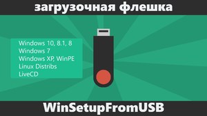 Установка Windows XP с USB-флешки. Создание загрузочной флешки