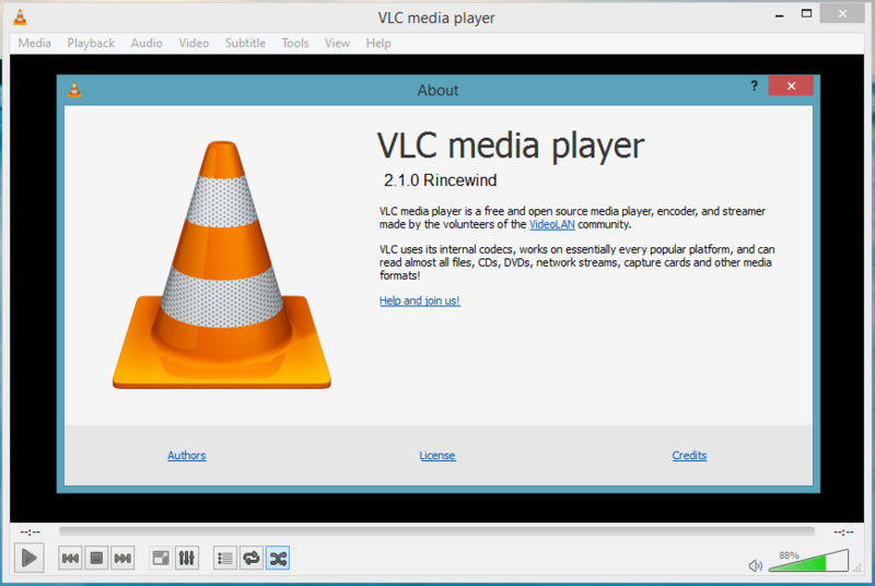 VLC видео плеер