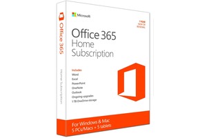 Офисное приложение Microsoft Office 365 персональный 1 ПК или Мас