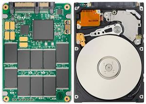 Особенности конструкции HDD и SSD
