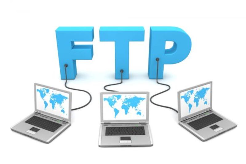 FTP протокол для передачи данных
