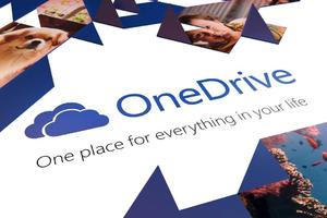 Облочное хранилище OneDrive
