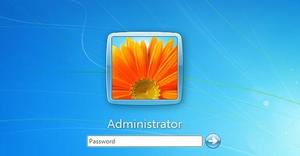 Сброс пароля администратора в windows 7